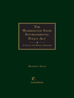 cover image of Washington State Environmental Policy Act
